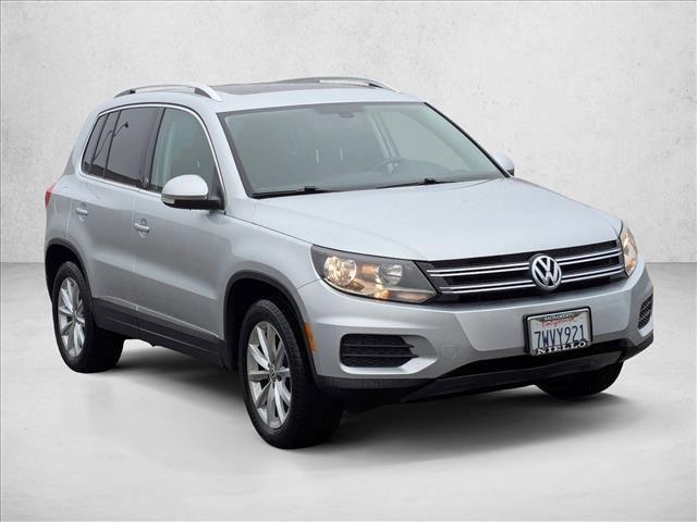 used 2017 Volkswagen Tiguan car, priced at $10,262
