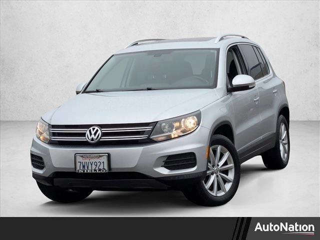 used 2017 Volkswagen Tiguan car, priced at $10,262