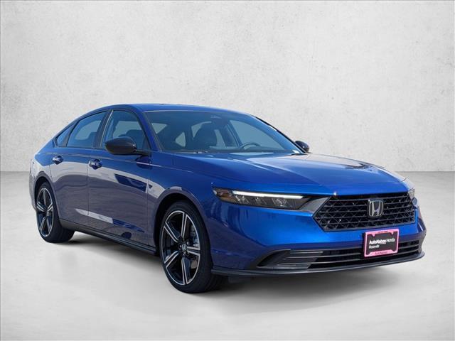 new 2026 Honda Accord Hybrid car, priced at $32,494