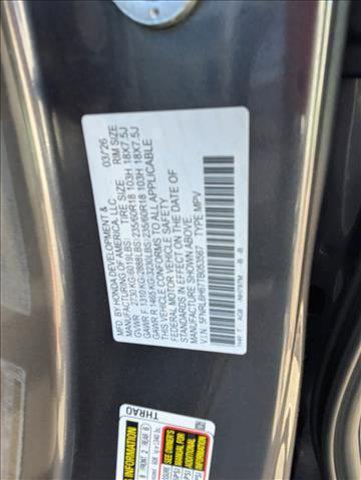new 2026 Honda Odyssey car, priced at $44,375