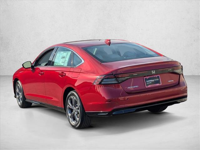 new 2025 Honda Accord Hybrid car, priced at $36,590