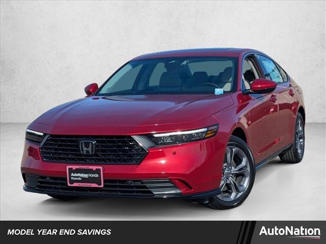 new 2025 Honda Accord Hybrid car, priced at $36,590