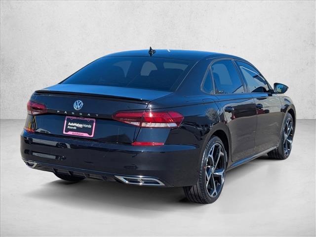 used 2022 Volkswagen Passat car, priced at $20,470