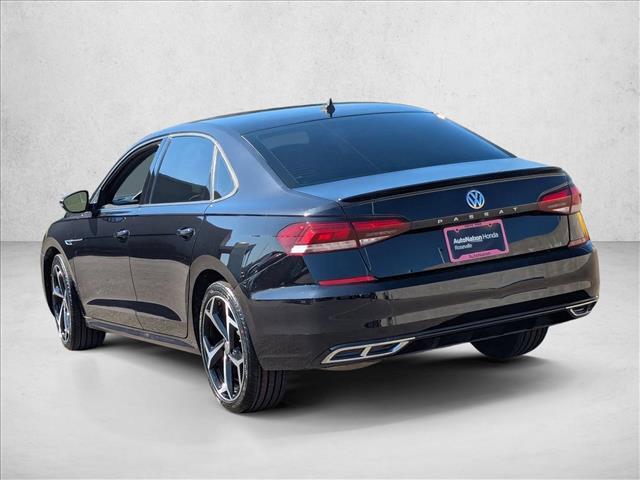 used 2022 Volkswagen Passat car, priced at $20,470