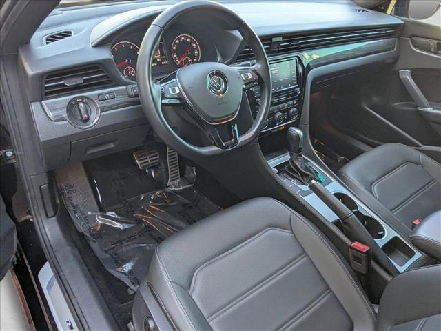 used 2022 Volkswagen Passat car, priced at $20,470
