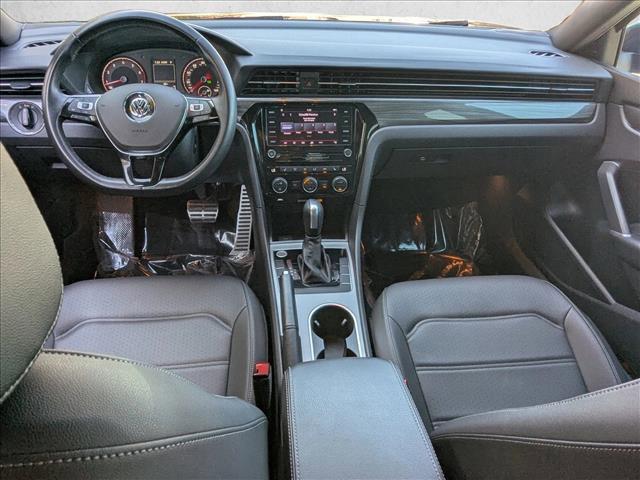used 2022 Volkswagen Passat car, priced at $20,470