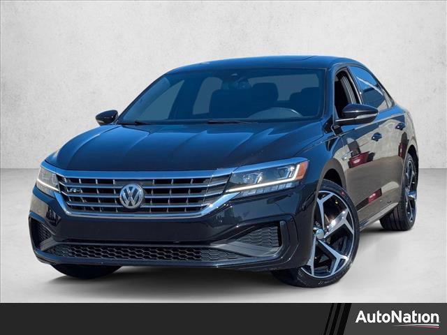 used 2022 Volkswagen Passat car, priced at $20,470