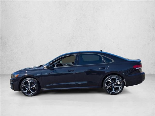 used 2022 Volkswagen Passat car, priced at $20,470