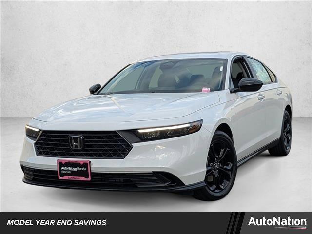 new 2025 Honda Accord car, priced at $32,210
