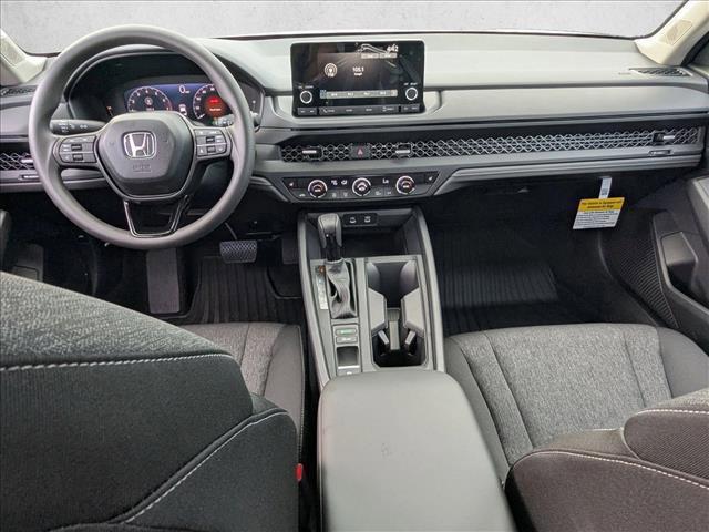 new 2025 Honda Accord car, priced at $32,210