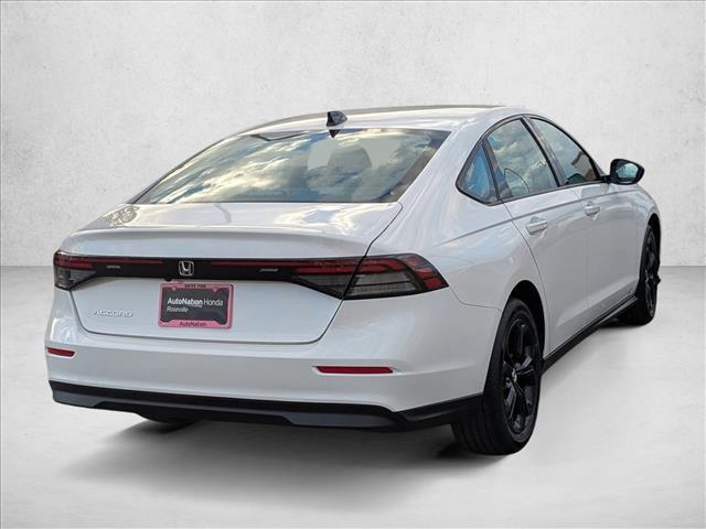 new 2025 Honda Accord car, priced at $32,210