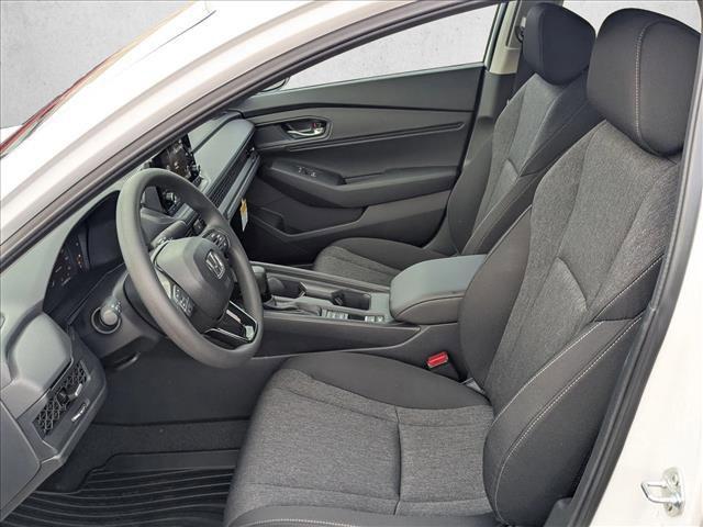 new 2025 Honda Accord car, priced at $32,210