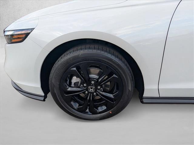 new 2025 Honda Accord car, priced at $32,210