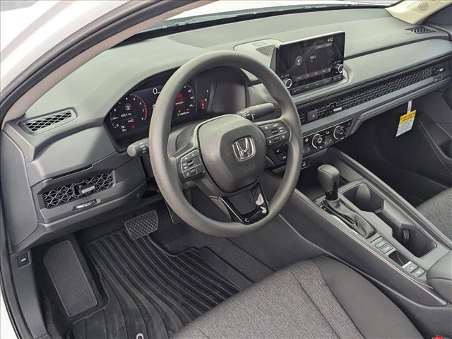 new 2025 Honda Accord car, priced at $32,210