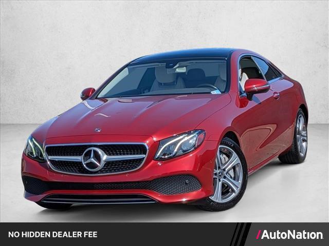used 2018 Mercedes-Benz E-Class car, priced at $24,786