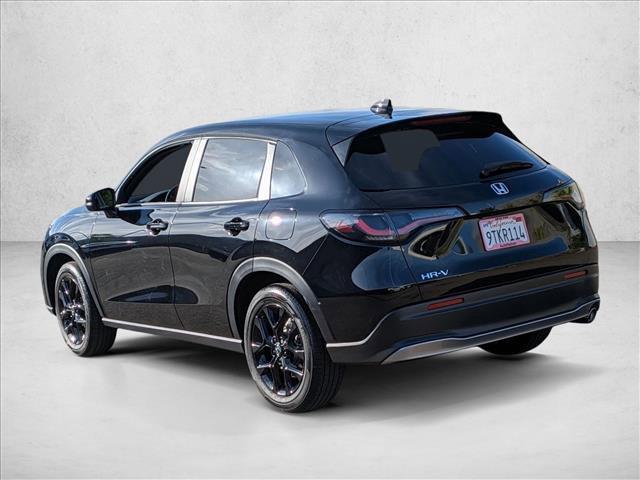 used 2025 Honda HR-V car, priced at $26,495