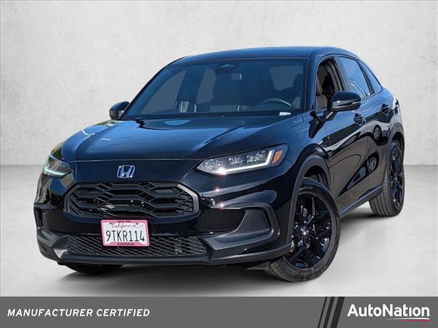 used 2025 Honda HR-V car, priced at $26,495