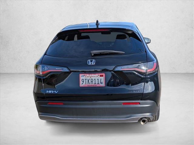 used 2025 Honda HR-V car, priced at $26,495