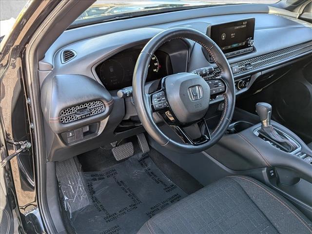 used 2025 Honda HR-V car, priced at $26,495