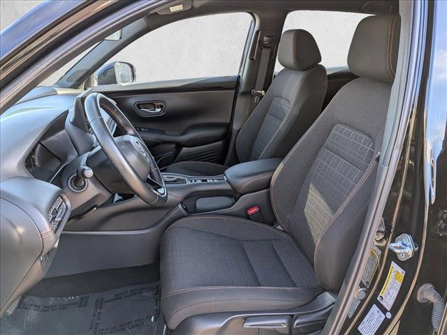 used 2025 Honda HR-V car, priced at $26,495