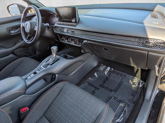 used 2025 Honda HR-V car, priced at $26,495