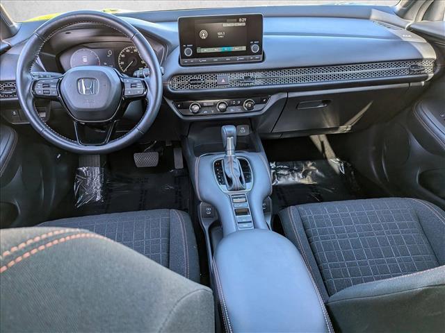 used 2025 Honda HR-V car, priced at $26,495