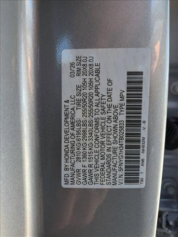 new 2026 Honda Pilot car, priced at $45,875