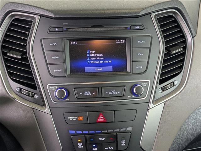 used 2017 Hyundai Santa Fe Sport car, priced at $12,955