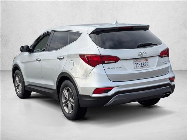 used 2017 Hyundai Santa Fe Sport car, priced at $12,955