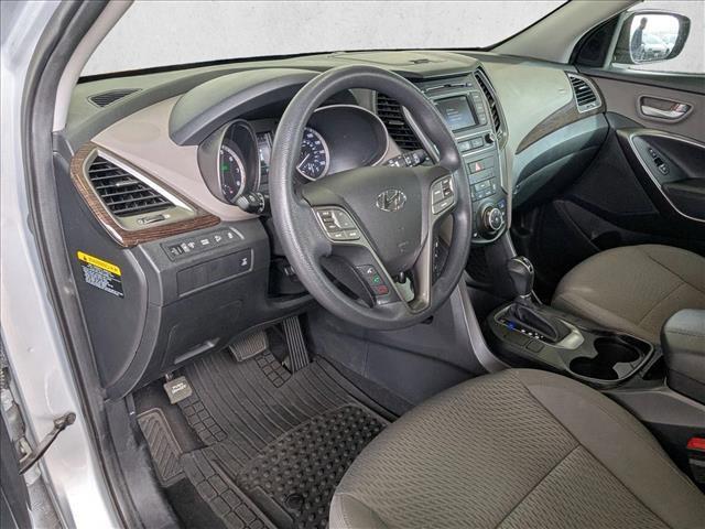 used 2017 Hyundai Santa Fe Sport car, priced at $12,955