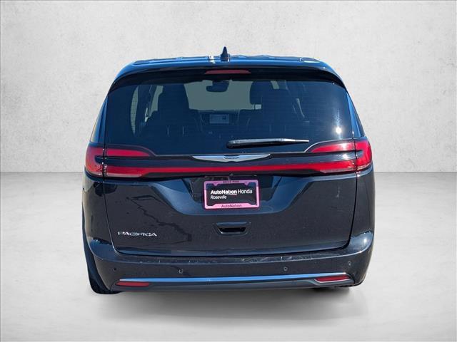 used 2023 Chrysler Pacifica car, priced at $23,091