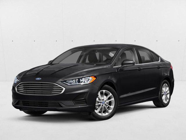 used 2020 Ford Fusion car, priced at $14,080