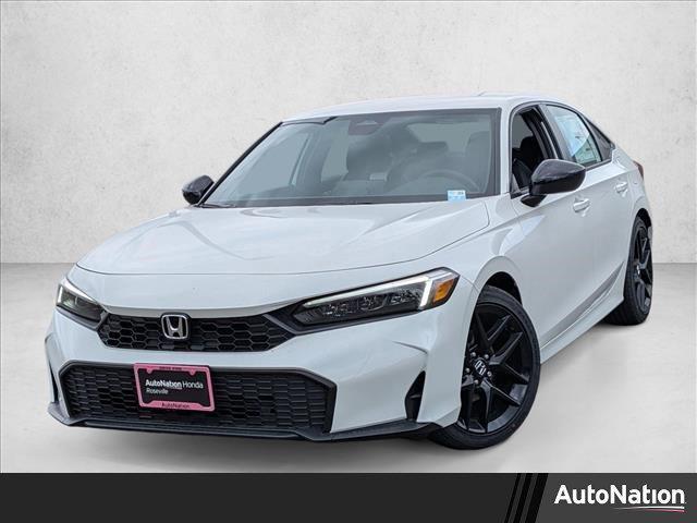 new 2026 Honda Civic car, priced at $26,696