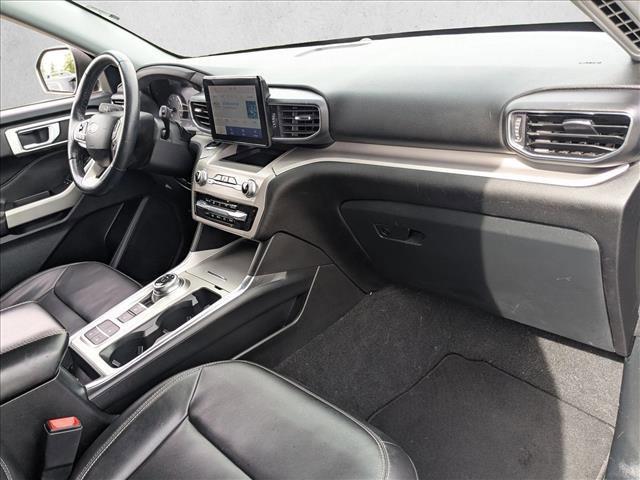 used 2023 Ford Explorer car, priced at $25,600