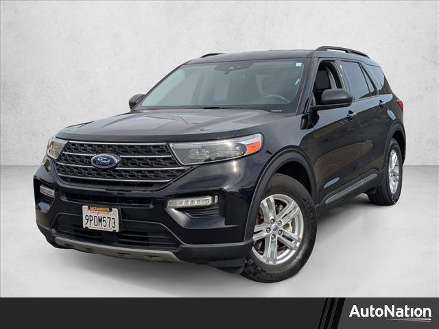 used 2023 Ford Explorer car, priced at $25,600