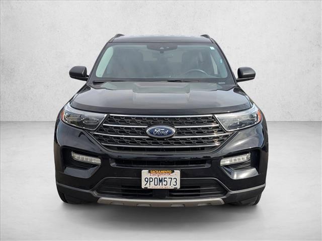 used 2023 Ford Explorer car, priced at $25,600