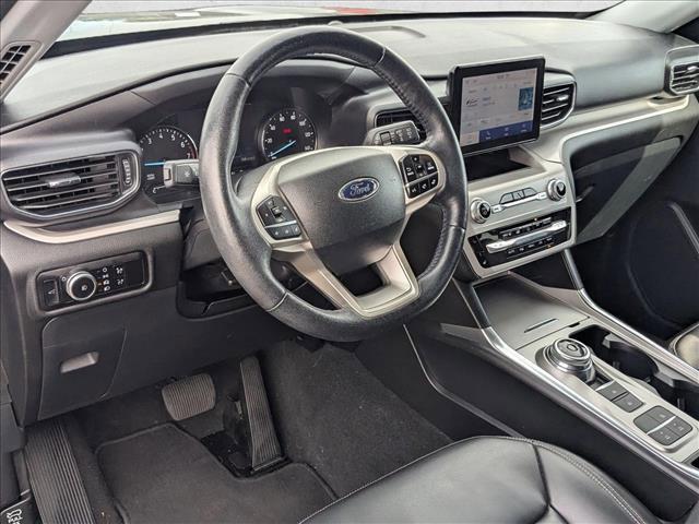 used 2023 Ford Explorer car, priced at $25,600