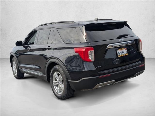 used 2023 Ford Explorer car, priced at $25,600
