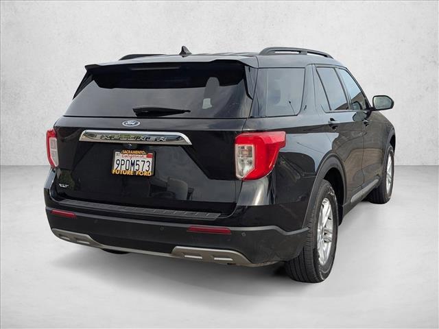 used 2023 Ford Explorer car, priced at $25,600