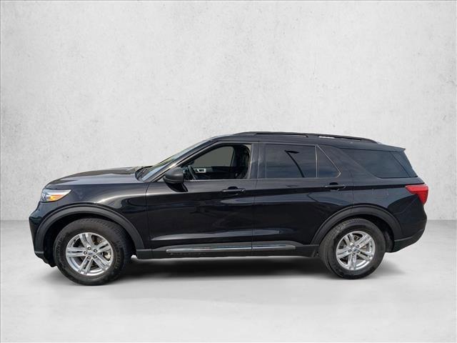 used 2023 Ford Explorer car, priced at $25,600