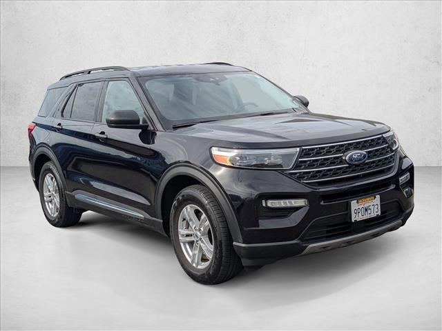 used 2023 Ford Explorer car, priced at $25,600