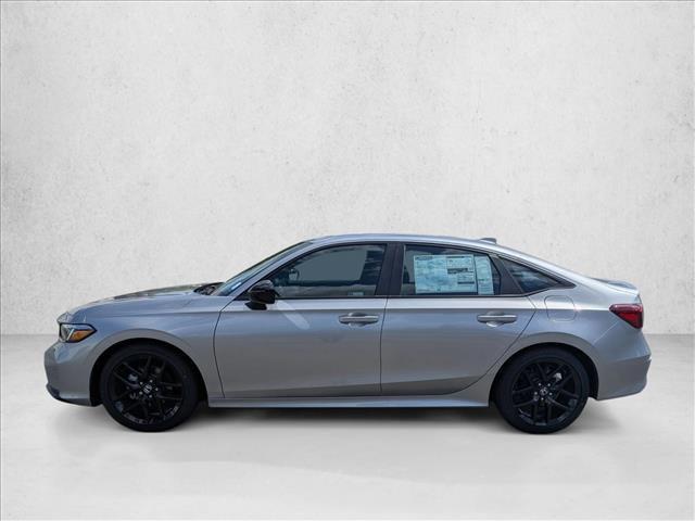 new 2026 Honda Civic car, priced at $26,263
