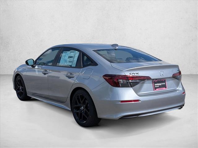 new 2026 Honda Civic car, priced at $26,263