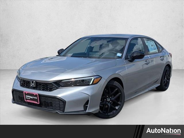 new 2026 Honda Civic car, priced at $26,263