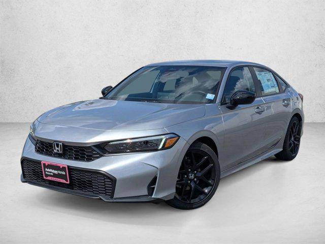 new 2026 Honda Civic car, priced at $27,975