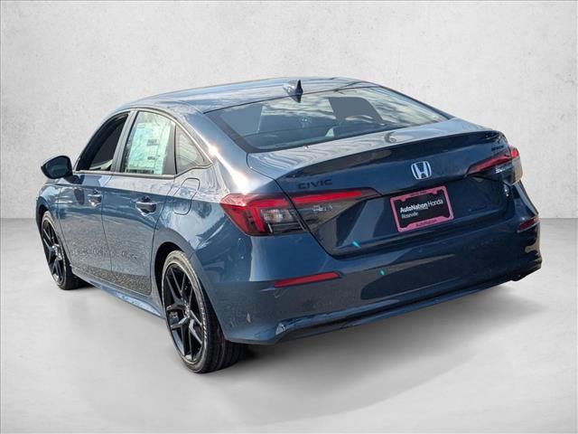 new 2026 Honda Civic Hybrid car, priced at $30,945