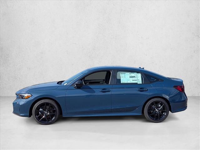 new 2026 Honda Civic Hybrid car, priced at $30,945