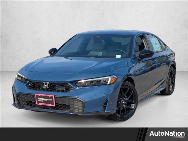 new 2026 Honda Civic Hybrid car, priced at $30,945