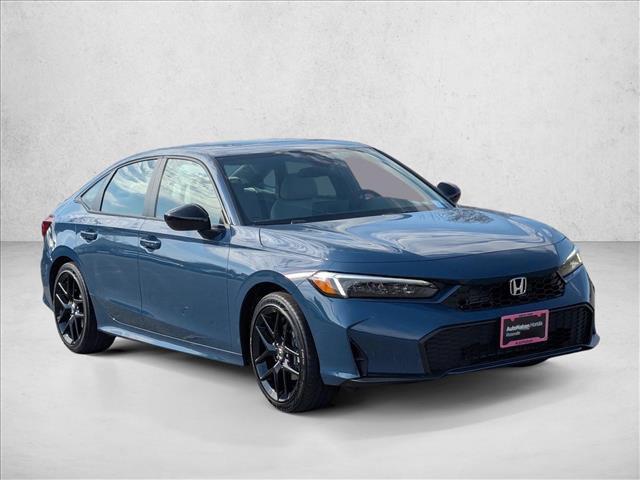 new 2026 Honda Civic Hybrid car, priced at $30,945