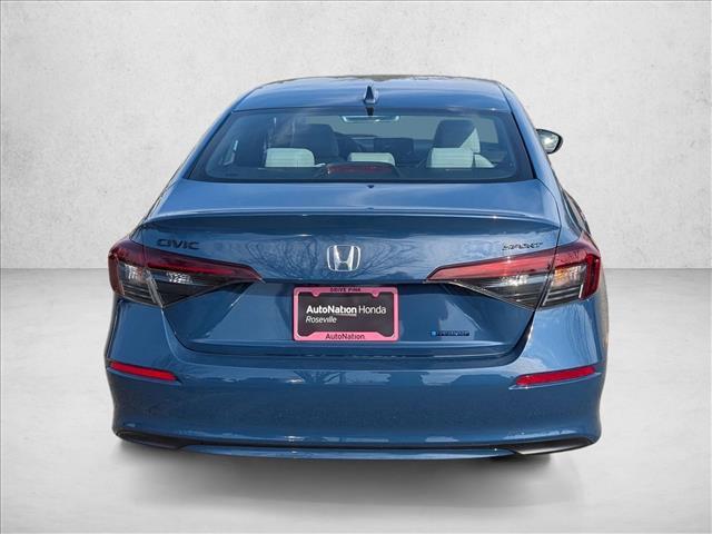 new 2026 Honda Civic Hybrid car, priced at $30,945